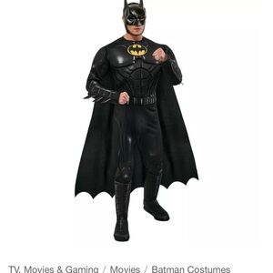 Kids Batman Costume - Black